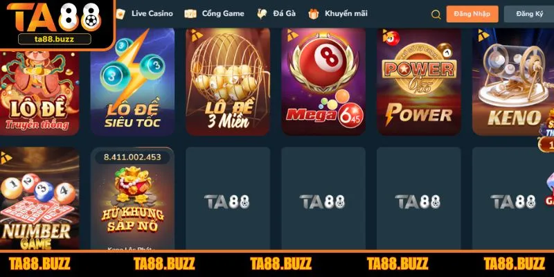 Sở hữu tỷ lệ thưởng cao cho mọi loại hình, mang lại lợi ích tối đa cho anh em 